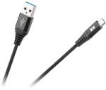 Rebel Cablu Usb - Micro Usb 100cm Negru Rebel (rb-6000-100-b) - pcone