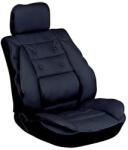 Carpoint bőrhatású ülésvédő, univerzális, fekete színű (370323273) (ca370323273) (ca370323273)