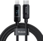 Mcdodo CA-5210 USB-C to Lightning cable, 36W, 1.2m (black) (36941) - pcone