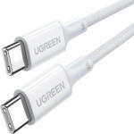 UGREEN Cable USB-C to USB-C UGREEN 15269, 2m (white) (30065) - pcone