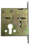 Kínai Hi-sec ajtó felsőzár 24 mm (KINFZAR24) - 1kulcs
