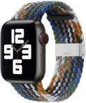 Techsuit Curea pentru Apple Watch 1/2/3/4/5/6/7/8/9/SE/SE 2 (38/40/41mm) - Techsuit Watchband (W032) - Cowboy Green (KF2317502) - pcone