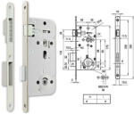  Euro-Elzett Midi8 Magnetic 50/90 mágnescsapdás toalett bevésőzár (G55M02HK1)