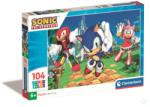 Clementoni SuperColor - Sonic 2. 104 db-os (27256)