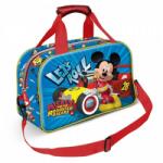 KARACTERMANIA - MICKEY MOUSE Racers 38cm geantă de sport / călătorie (8435376376848)