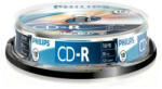 Philips CD Lemez CD-R80 10db/Henger 52x (CPHC10) (CPHC10) - onlinepatron