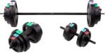 HMS SGSP60 3részes kézisúlyzó szett 60kg