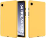  RUBBER Husa de protectie pentru Samsung Galaxy Tab A9 galbena