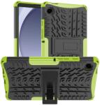  STAND Husa Extra rezistenta Samsung Galaxy Tab A9 verde