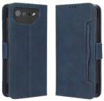  Husa portofel SLOT pentru Asus ROG Phone 7 albastra