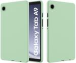  RUBBER Husa de protectie pentru Samsung Galaxy Tab A9 verde