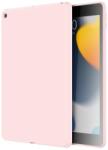 Mutural Husă din silicon pentru Apple iPad 10.2 2021 / 2020 / 2019 roz deschis