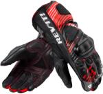 Revit Mănuși de motocicletă Revit Apex negru și roșu lichidare (REFGS187-2150)