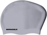 Swimaholic Cască de înot pentru părul lung swimaholic long hair cap gri