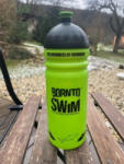 BornToSwim shark water bottle verde