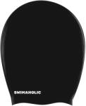 Swimaholic Cască de înot pentru părul lung swimaholic rasta cap negru