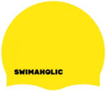 Swimaholic Cască de înot pentru copii swimaholic classic cap junior galben