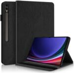  Husa Flip ART TREE pentru Samsung Galaxy Tab S9 Ultra / Tab S10 Ultra neagra