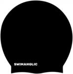 Swimaholic Cască de înot pentru părul lung swimaholic extra big cap negru