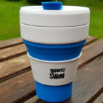 BornToSwim Skládací termohrnek borntoswim pocket size foldable reusable cup Pahar