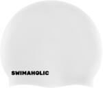 Swimaholic Cască de înot pentru copii swimaholic classic cap junior alb