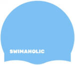 Swimaholic Cască de înot pentru copii swimaholic classic cap junior albastru