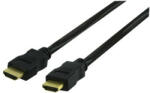 Nedis HDMI-HDMI (M) kábel 5m v1.4 (Nedis) [CVGL34002BK50]