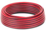  Cablu pentru difuzor, CCA, 0, 75mm2, rosu, negru, 10m, L101981