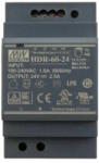 Futura Digital 24Vdc tápegység, 2, 5A, DIN sines HDR-60-24 (HDR-60-24)