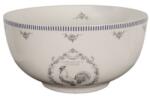 Clayre & Eef Porcelán tálka - 500ml - French Rooster