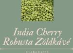  1 kg India Cherry robusta szemes zöldkávé