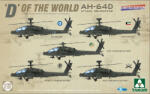 TAKOM D' Of The World AH-64D Attack Helicopter (Limited Edition) 1: 35 (TAK2606)