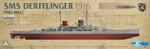TAKOM SMS DERFFLINGER 1916 (FULL HULL) 1: 700 (TAKSP7034)