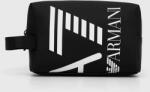 EA7 Emporio Armani kozmetikai táska fekete - fekete Univerzális méret - answear - 23 990 Ft