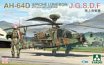 TAKOM AH-64D Apache Longbow Attack Helicopter J. G. S. D. F 1: 35 (TAK2607)