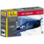 Heller STARTER KIT F6F Hellcat 1: 72 (56272)