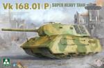 TAKOM Vk 168.01(P) Super Heavy Tank 1: 35 (TAK2158)