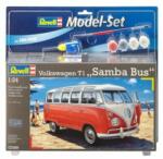 Revell Model Set VW T1 Samba Bus 1: 24 (67399)