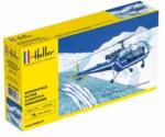 Heller Aerospatiale SA 316 Alouette III Gendarmerie 1: 72 (80286)