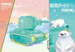 MENG Meng KV-2 (CartoonModel, incl. resin cartoon bear figurines) (WWP-004s)