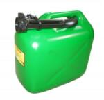  Benzines kanna 10 l-es műanyag/zöld 930g (SVE-BENZINK10MZ)