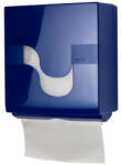 Celtex Omnia Labor hajtogatott kéztörlő adagoló ABS kék (AL92160)