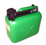  Benzines kanna 5 literes, műanyag zöld 540 g (SVE-BENZINK05MZ)