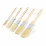  Festőecset szett, fa - 5 db - 1x1" / 2x1, 5" / 2x2 (G11191C)