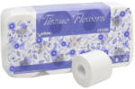 Celtex Tissue Flower toalettpapír 3 réteg, cellulóz, 250 lap, 30m, 8 tekercses, 9 csomag/zsák (AL11200)