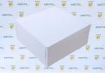 Szidibox Karton Süteményes doboz, tortadoboz, fehér, ételcsomagolás 28x28x13cm P1502 (SZID-01661)