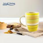 Heinner Cana ceramica 285 ml, sara, galben, art of dinning by heinner (HR-WDF-D285G)