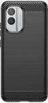 Hurtel Carbon Case szilikon tok Nokia X30 - fekete