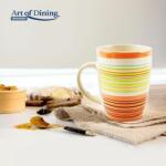 Heinner Cana ceramica 285 ml, sara, portocaliu, art of dinning by heinner (HR-WDF-D285P)