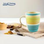 Heinner Cana ceramica 285 ml, sara, albastru, art of dinning by heinner (HR-WDF-D285A)